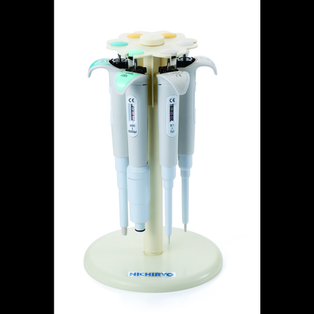 NICHIRYO Pipette Stand for 6 Pipettes 00-MLT-STD2